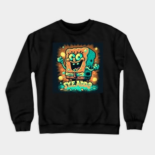 Fan Art spongebob funny Crewneck Sweatshirt